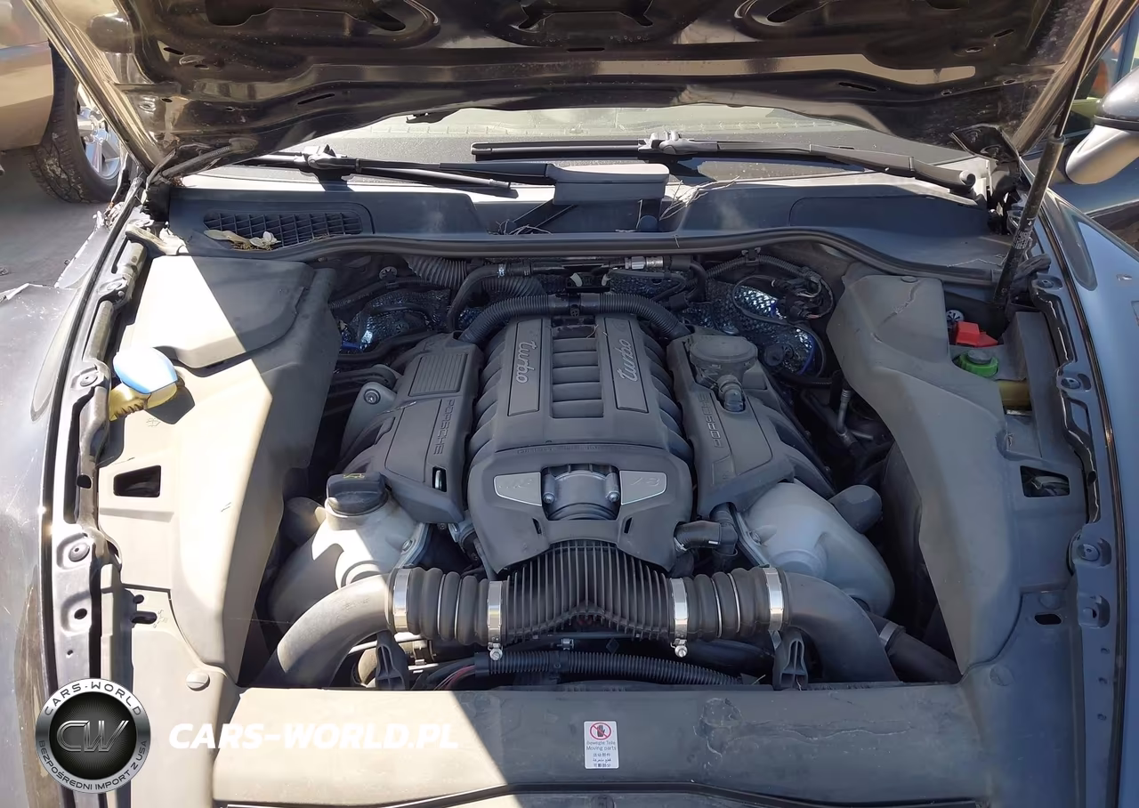 2014 Porsche Cayenne Turbo VIN:WP1AC2A22ELA81174 - 10