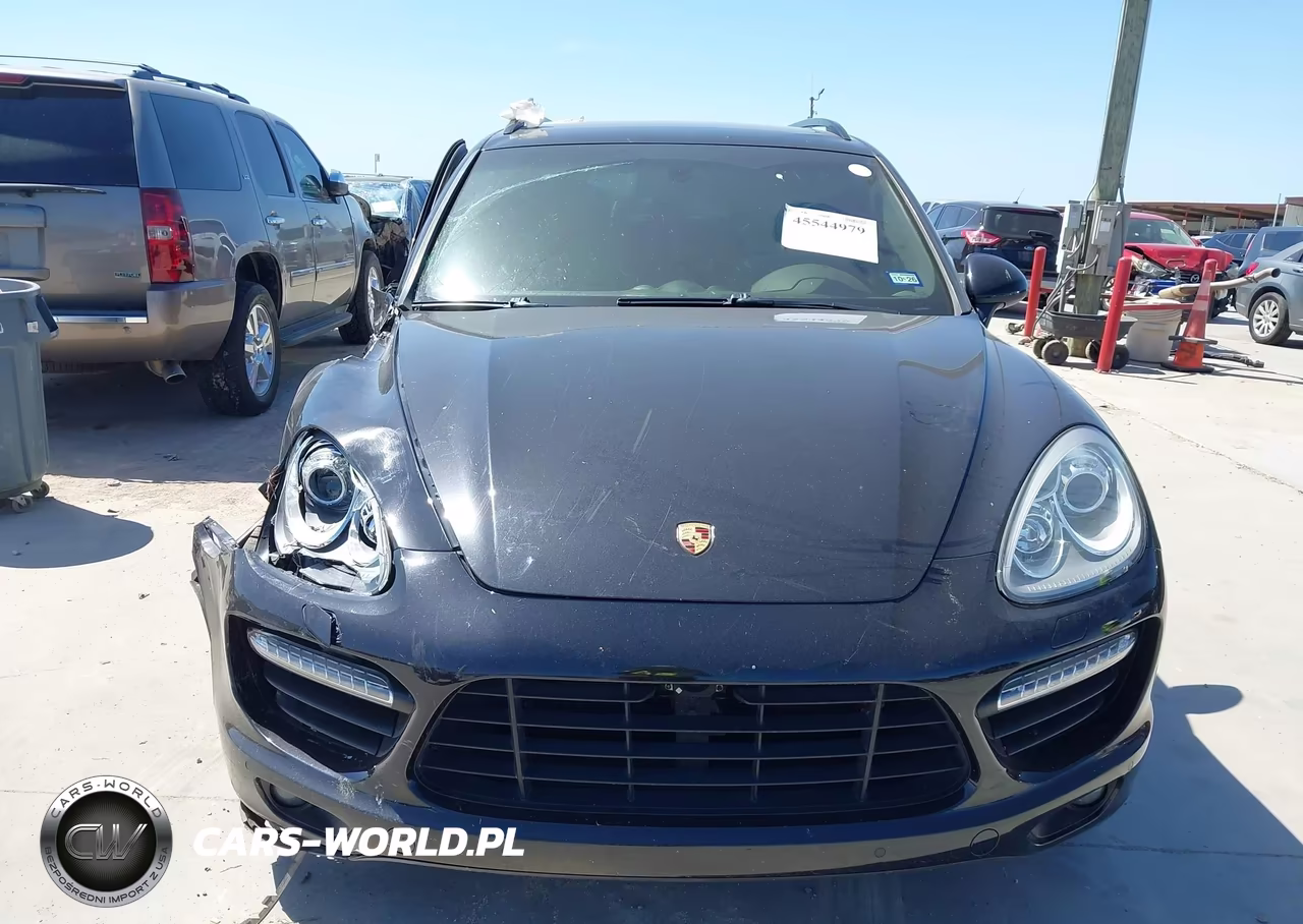 2014 Porsche Cayenne Turbo VIN:WP1AC2A22ELA81174 - 12