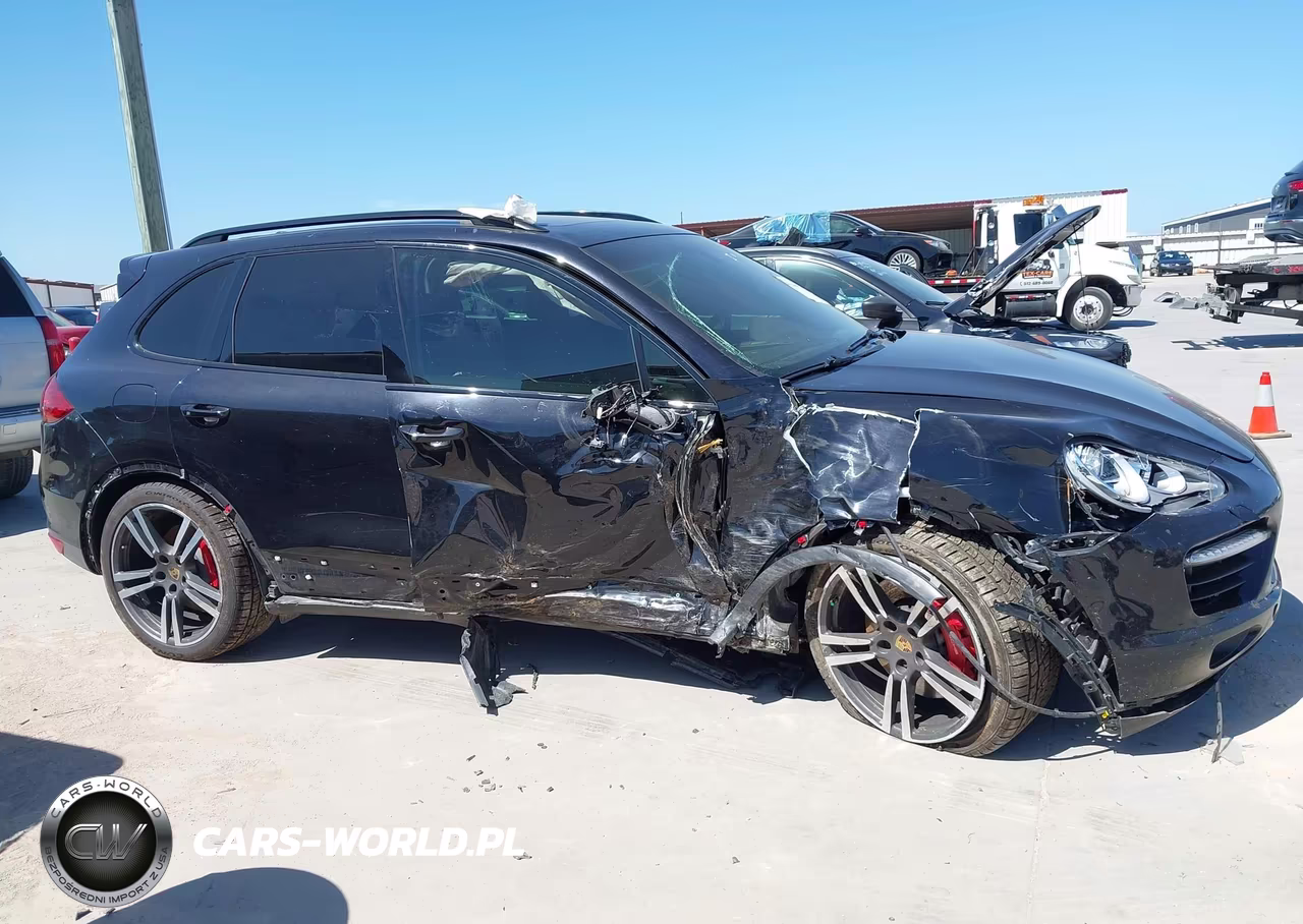 2014 Porsche Cayenne Turbo VIN:WP1AC2A22ELA81174 - 13
