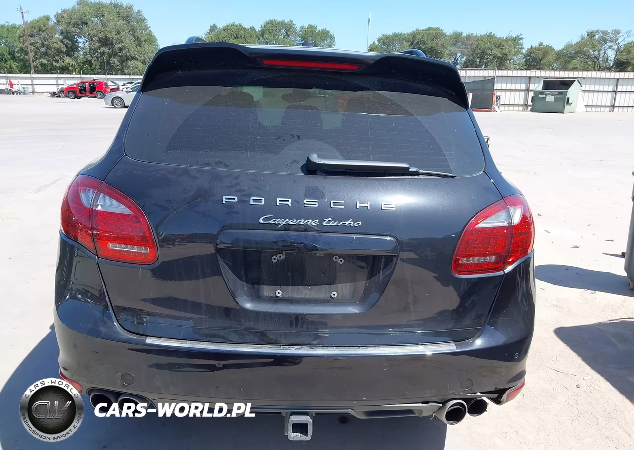 2014 Porsche Cayenne Turbo VIN:WP1AC2A22ELA81174 - 16