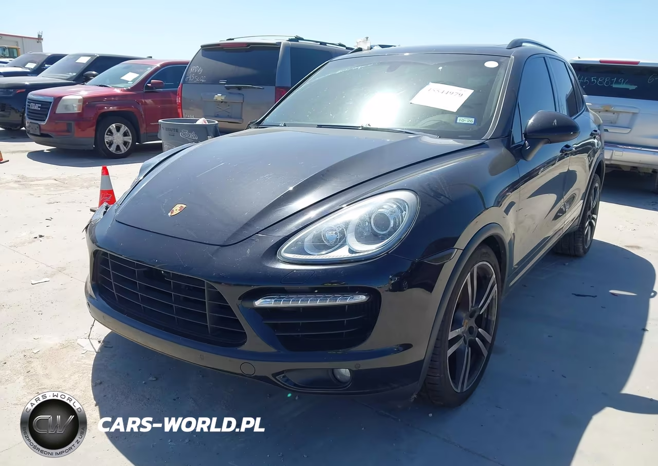 2014 Porsche Cayenne Turbo VIN:WP1AC2A22ELA81174 - 2