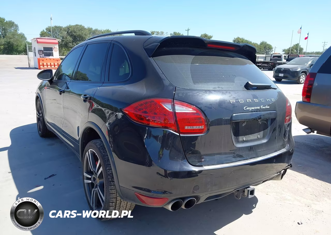 2014 Porsche Cayenne Turbo VIN:WP1AC2A22ELA81174 - 3