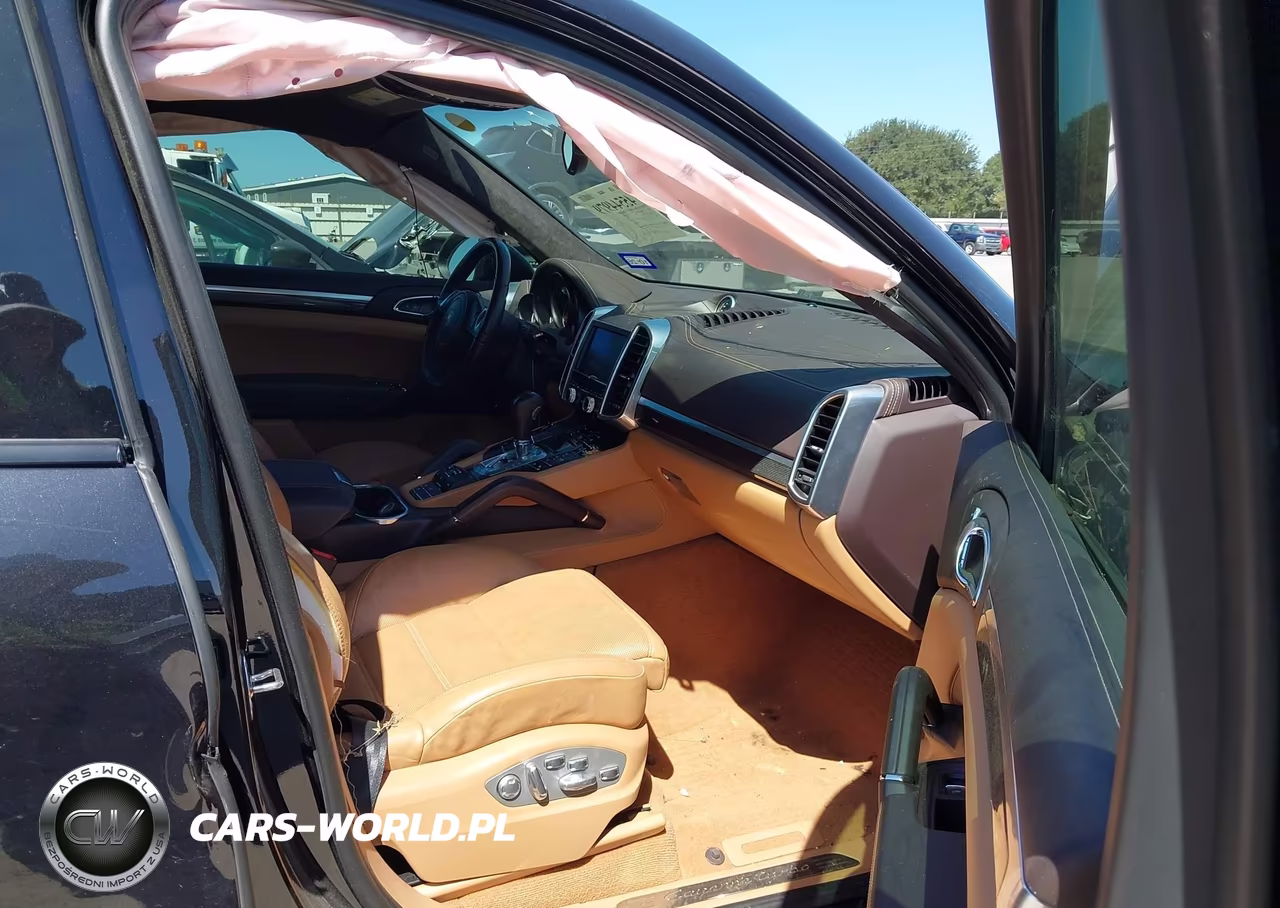 2014 Porsche Cayenne Turbo VIN:WP1AC2A22ELA81174 - 5