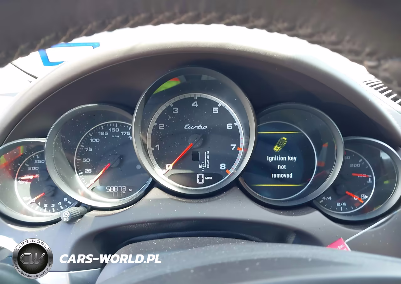 2014 Porsche Cayenne Turbo VIN:WP1AC2A22ELA81174 - 7