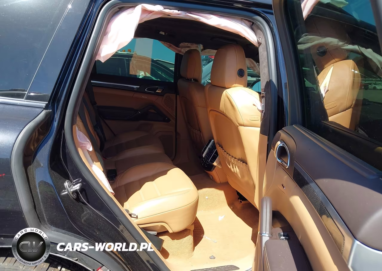 2014 Porsche Cayenne Turbo VIN:WP1AC2A22ELA81174 - 8