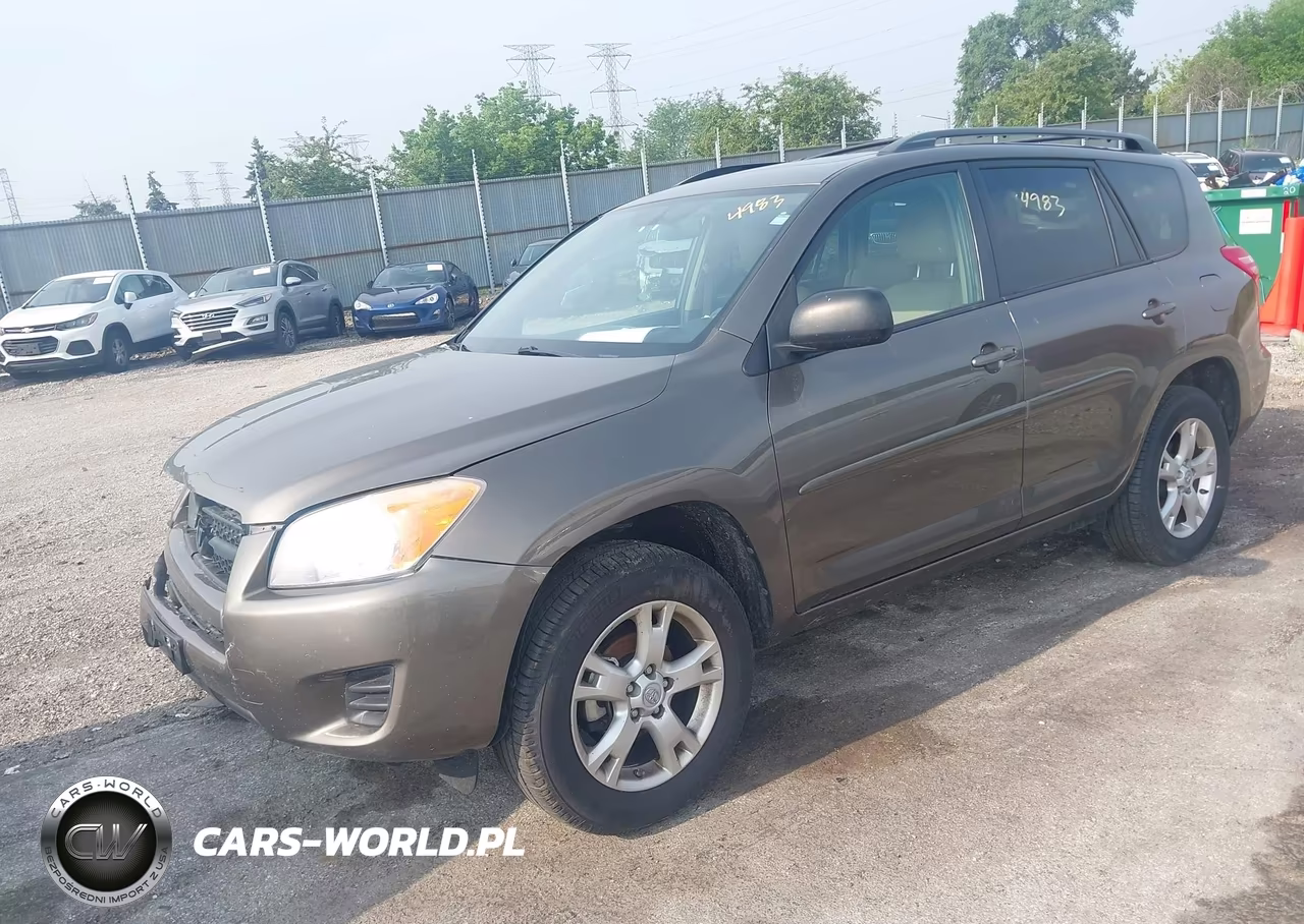 2011 Toyota Rav4 VIN:2T3ZF4DV4BW073311 - 2