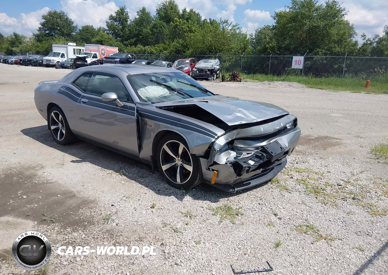 2014 Dodge Challenger R-T Classic – zdjęcie 1 z 17