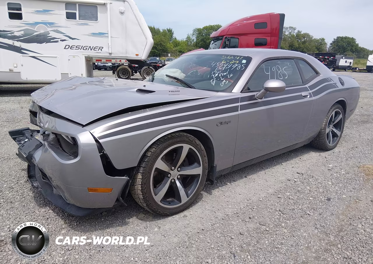 2014 Dodge Challenger R-T Classic VIN:2C3CDYBT7EH153912 - 2