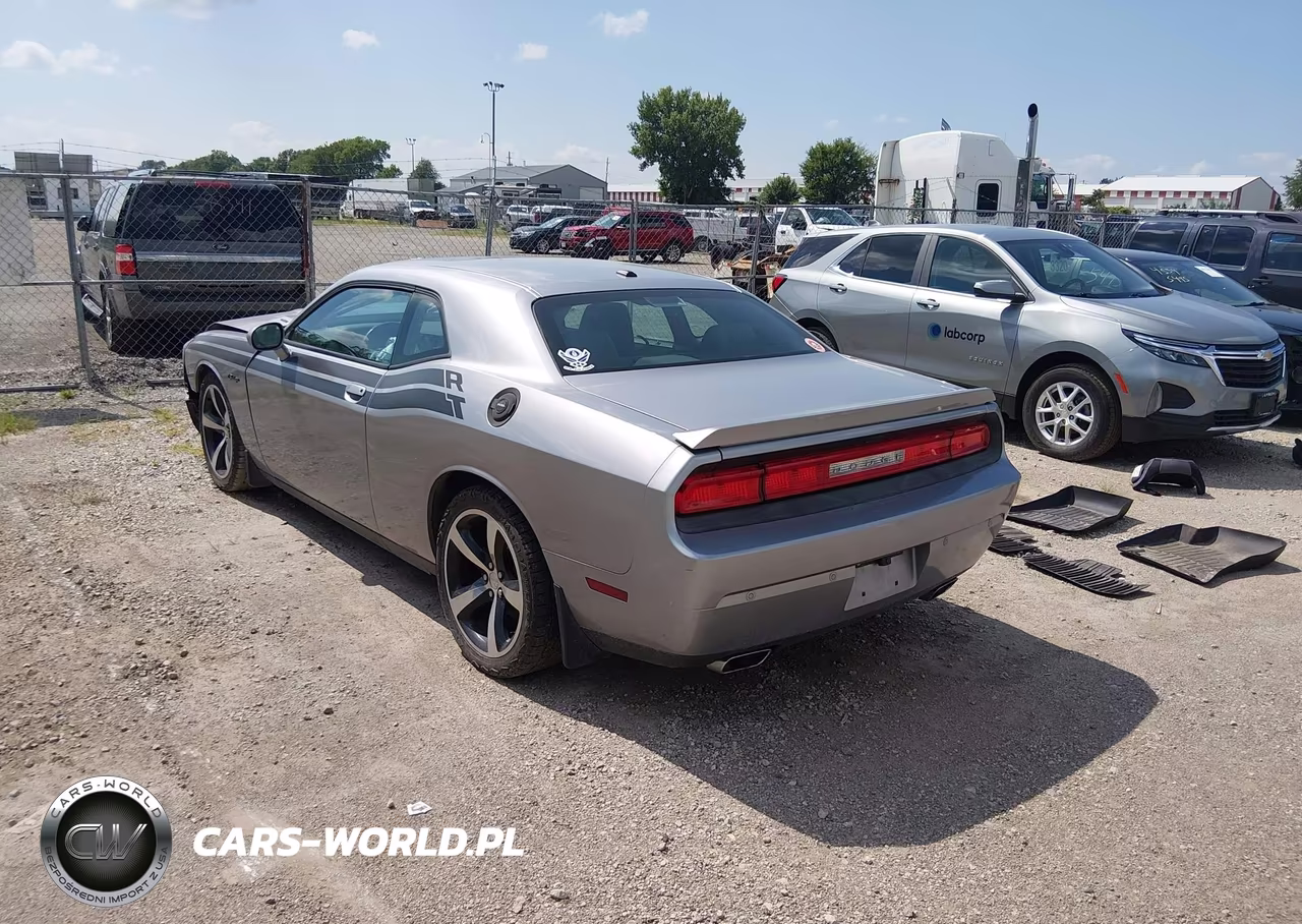 2014 Dodge Challenger R-T Classic VIN:2C3CDYBT7EH153912 - 3