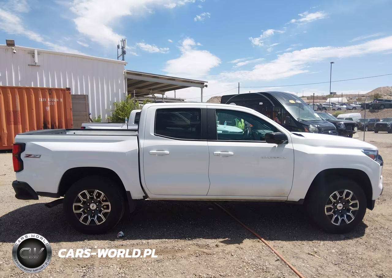 2023 Chevrolet Colorado 4Wd Short Box Z71 VIN:1GCPTDEK7P1187524 - 14