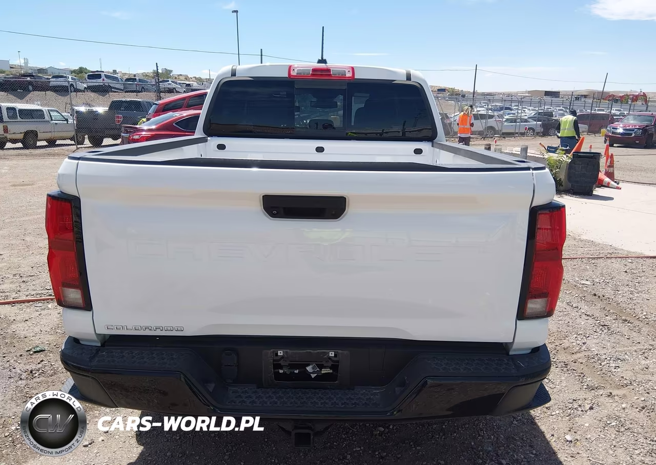 2023 Chevrolet Colorado 4Wd Short Box Z71 VIN:1GCPTDEK7P1187524 - 17