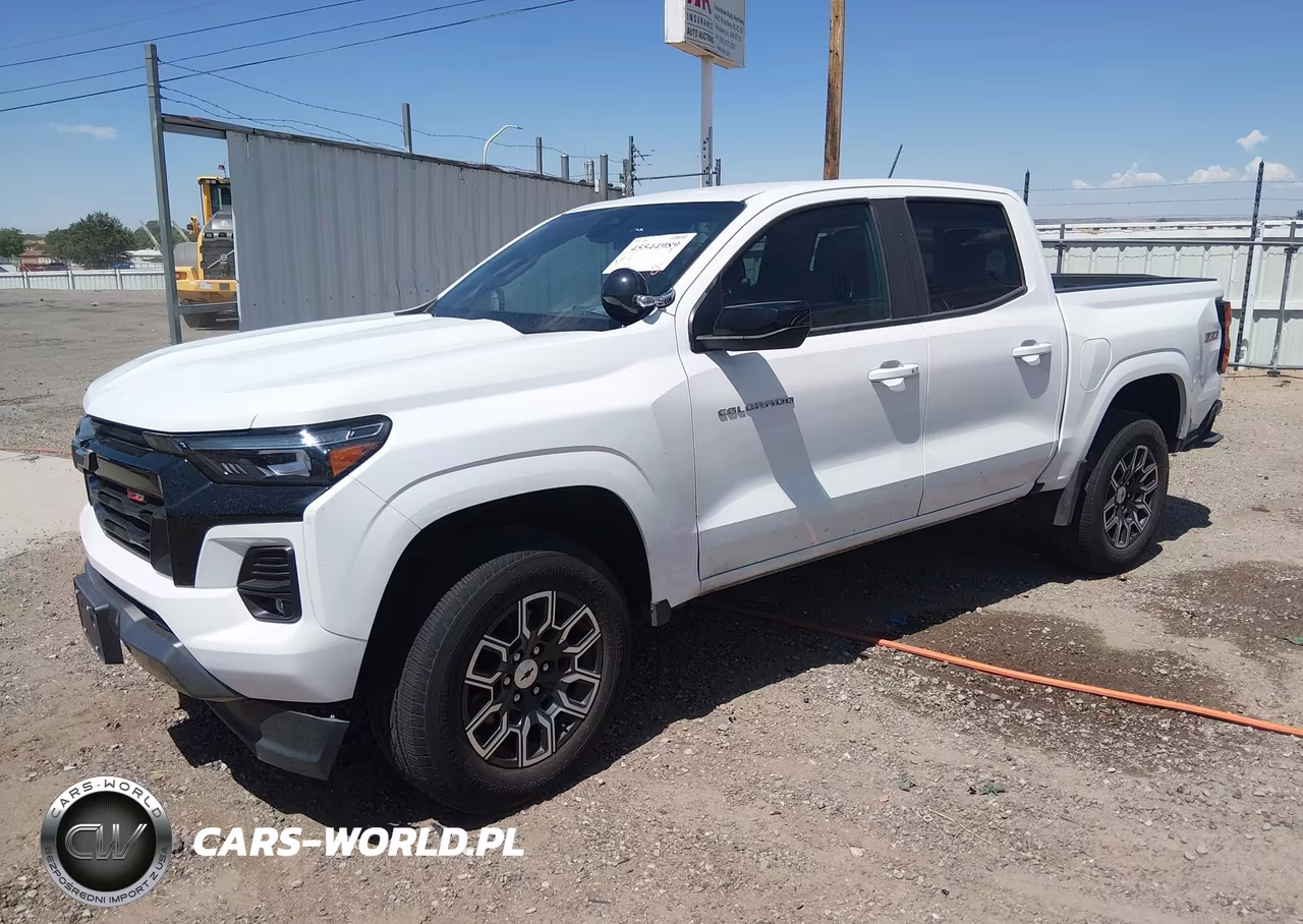 2023 Chevrolet Colorado 4Wd Short Box Z71 VIN:1GCPTDEK7P1187524 - 2