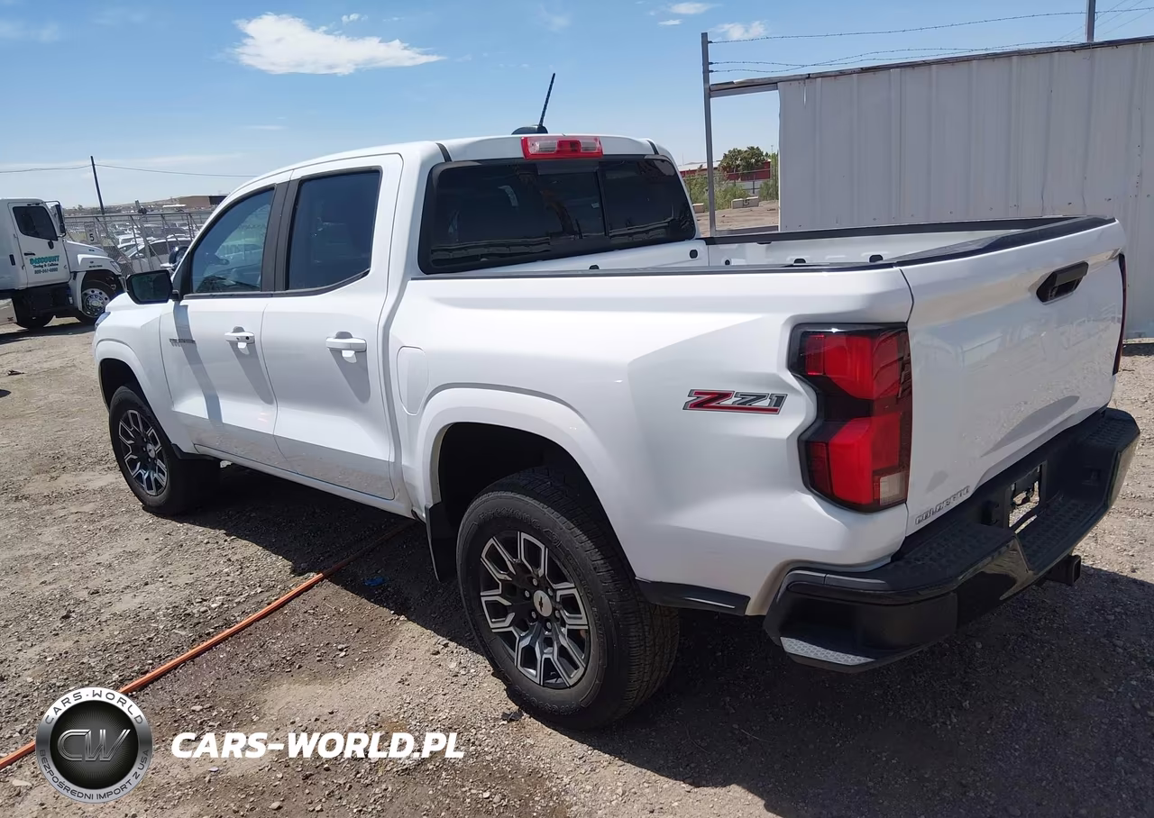 2023 Chevrolet Colorado 4Wd Short Box Z71 VIN:1GCPTDEK7P1187524 - 3