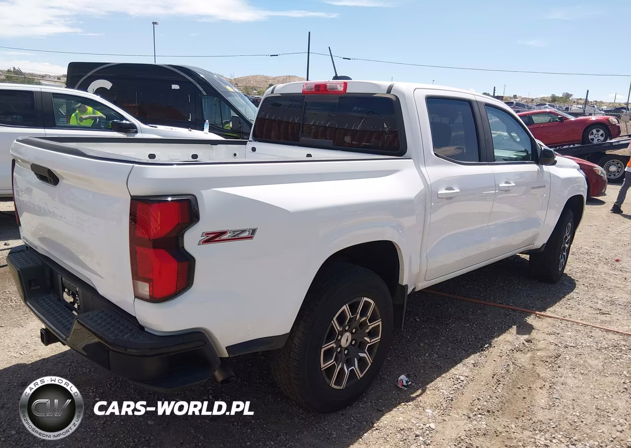 2023 Chevrolet Colorado 4Wd Short Box Z71 VIN:1GCPTDEK7P1187524 - 4