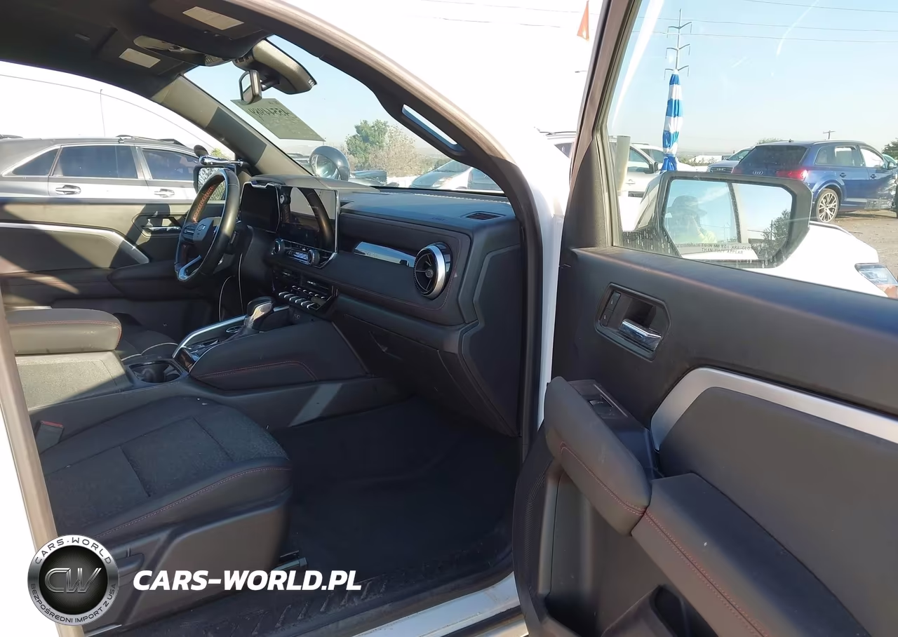 2023 Chevrolet Colorado 4Wd Short Box Z71 VIN:1GCPTDEK7P1187524 - 5