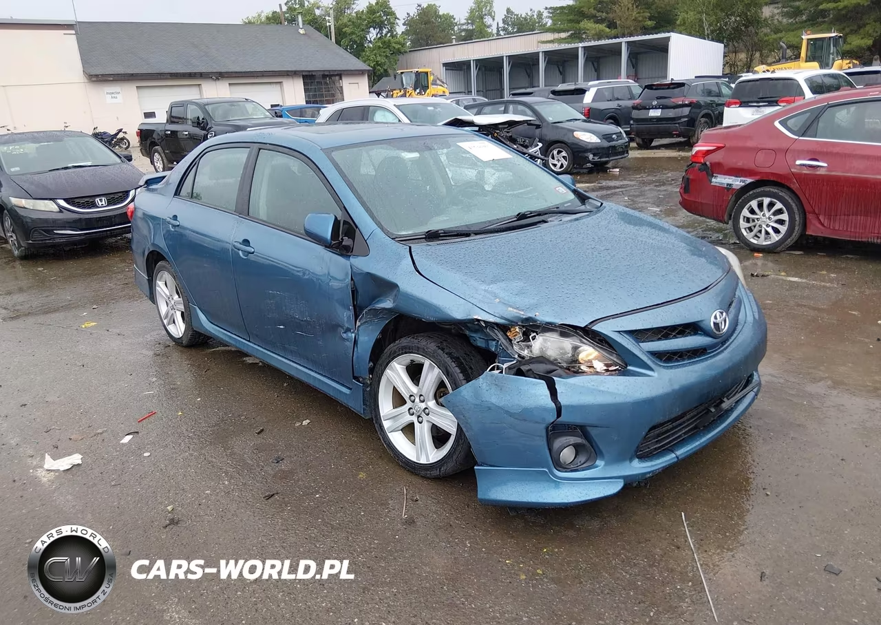 2013 Toyota Corolla S-Le – zdjęcie 1 z 16