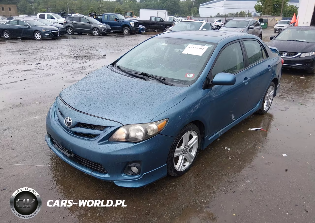 2013 Toyota Corolla S-Le VIN:5YFBU4EE5DP110174 - 2