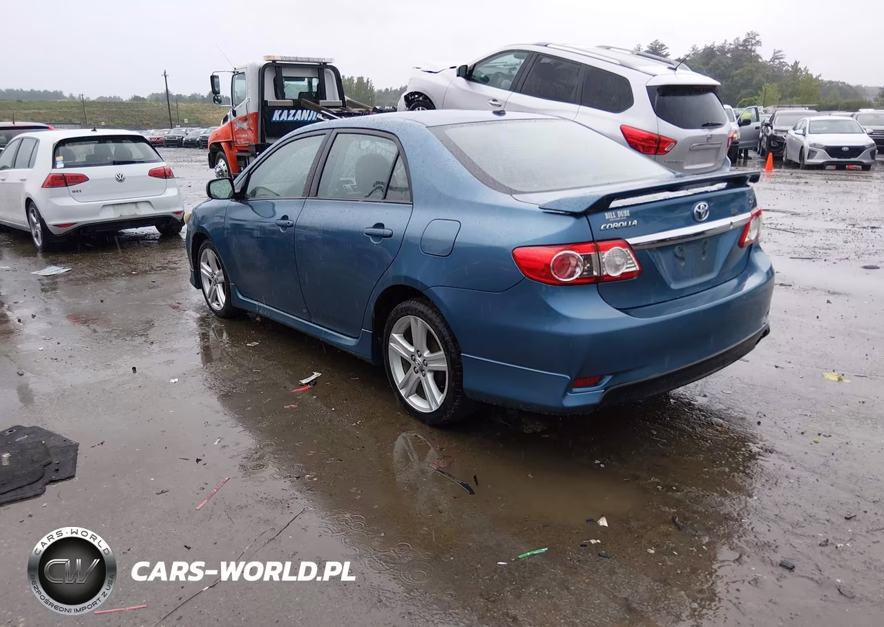 2013 Toyota Corolla S-Le VIN:5YFBU4EE5DP110174 - 3
