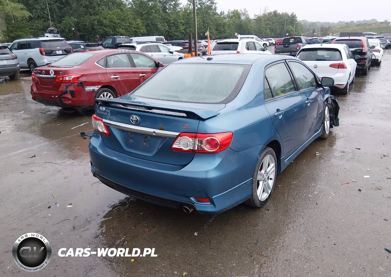 2013 Toyota Corolla S-Le VIN:5YFBU4EE5DP110174 - 4