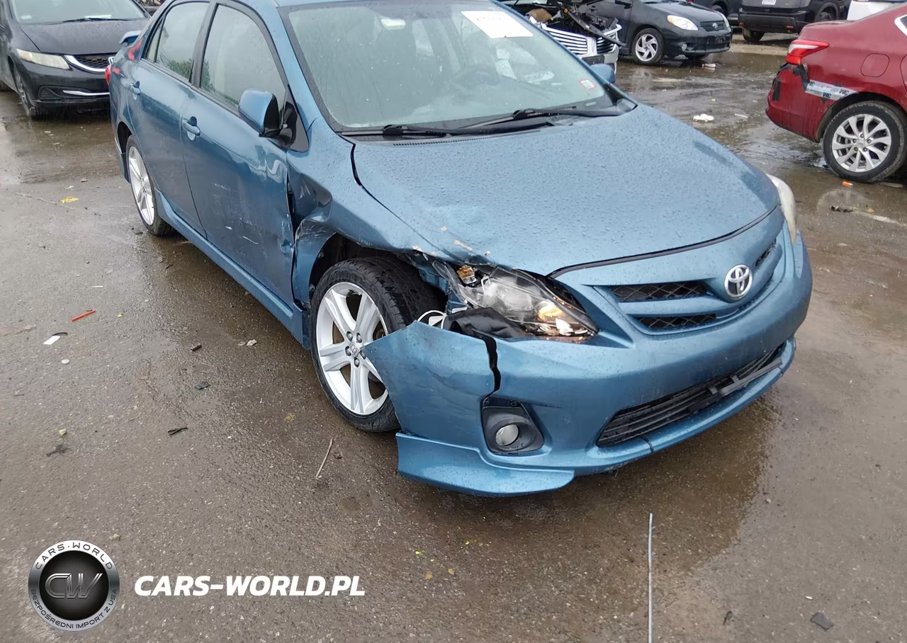 2013 Toyota Corolla S-Le VIN:5YFBU4EE5DP110174 - 6