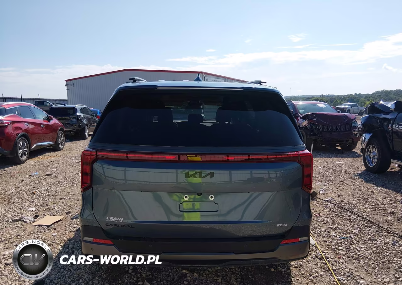 2026 Kia Carnival Mpv Hybrid Sx VIN:KNDNE5KA6T6099371 - 16