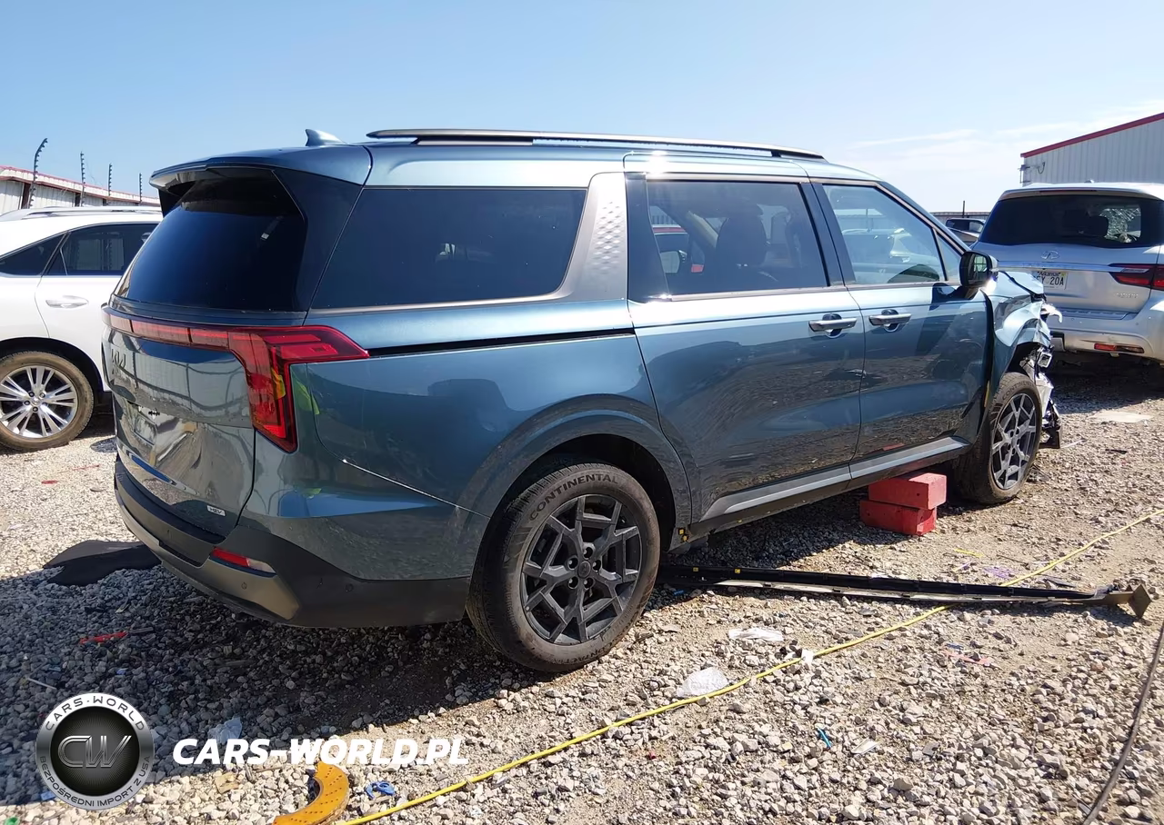 2026 Kia Carnival Mpv Hybrid Sx VIN:KNDNE5KA6T6099371 - 4