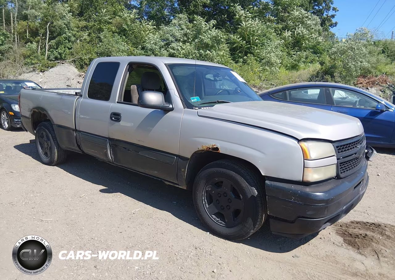 2006 Chevrolet Silverado 1500 Lt1 – zdjęcie 1 z 16