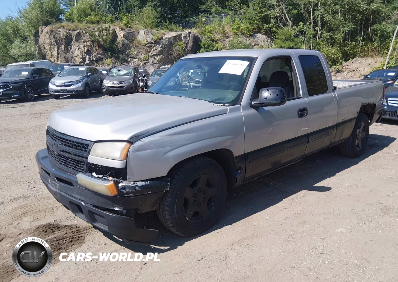 2006 Chevrolet Silverado 1500 Lt1 VIN:2GCEC19V961300411 - 2
