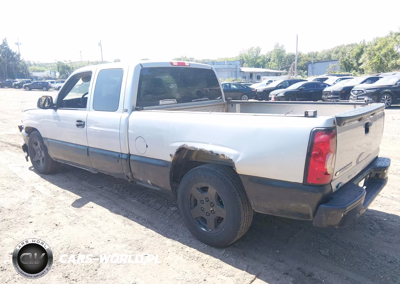 2006 Chevrolet Silverado 1500 Lt1 VIN:2GCEC19V961300411 - 3