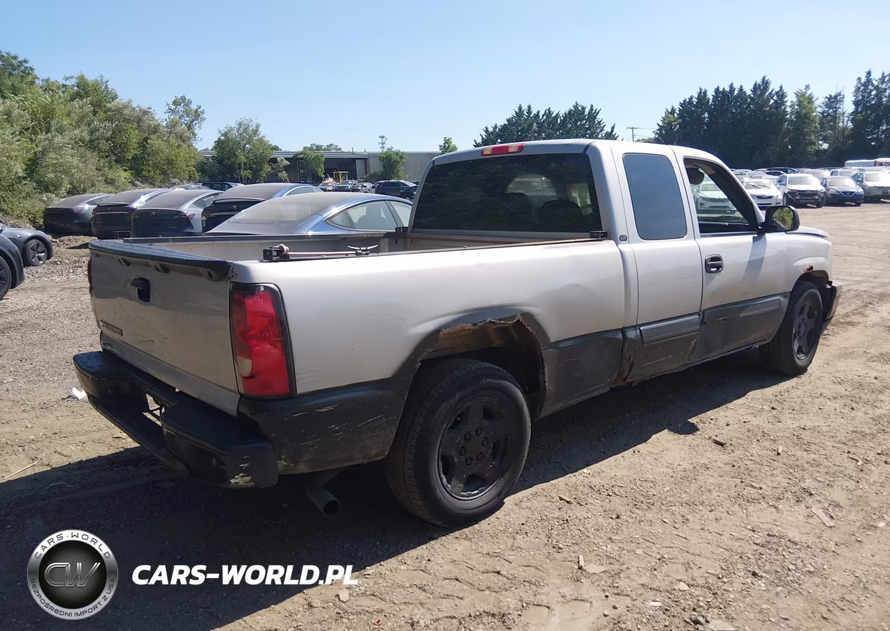 2006 Chevrolet Silverado 1500 Lt1 VIN:2GCEC19V961300411 - 4