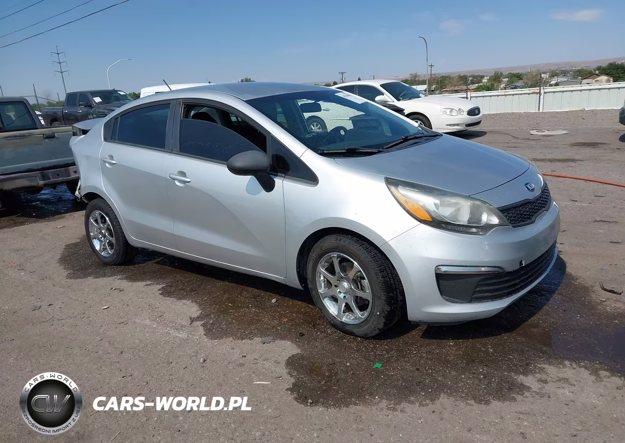 2016 Kia Rio Lx – zdjęcie 1 z 13