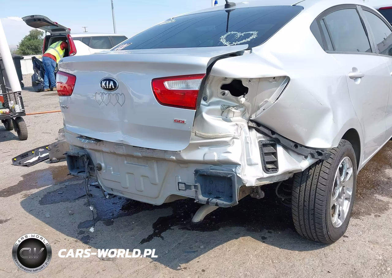 2016 Kia Rio Lx VIN:KNADM4A38G6674987 - 13
