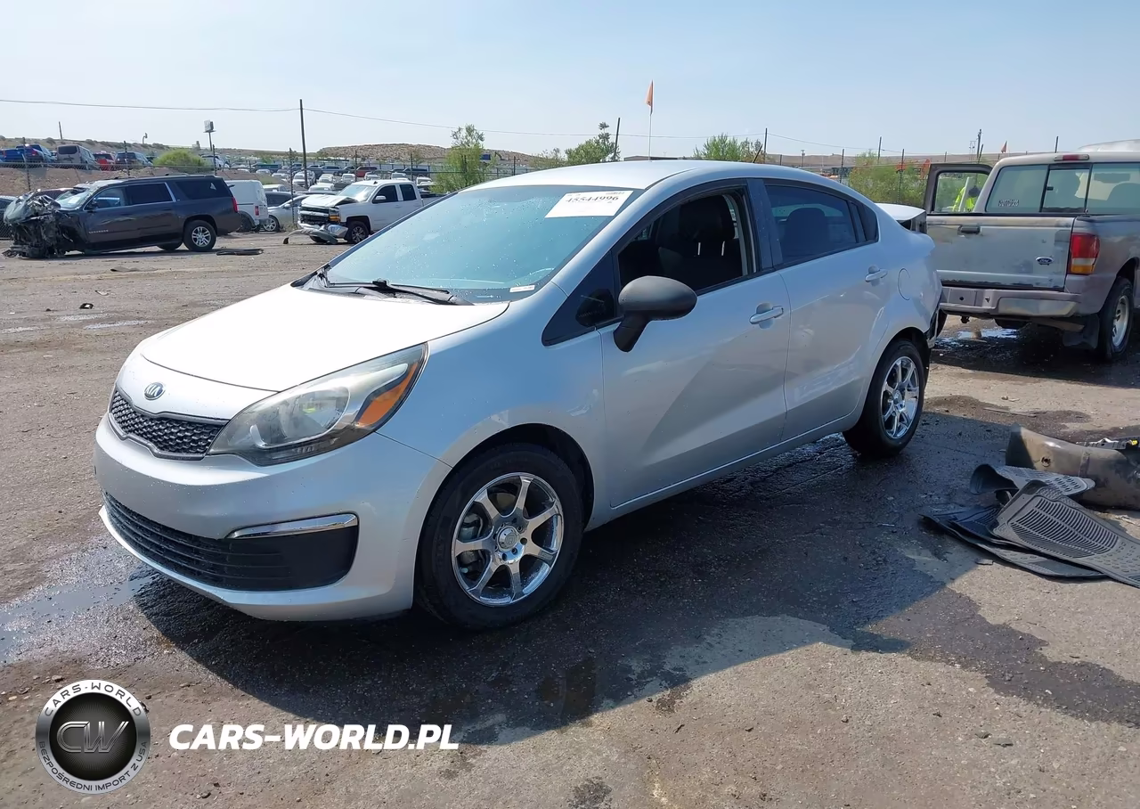 2016 Kia Rio Lx VIN:KNADM4A38G6674987 - 2