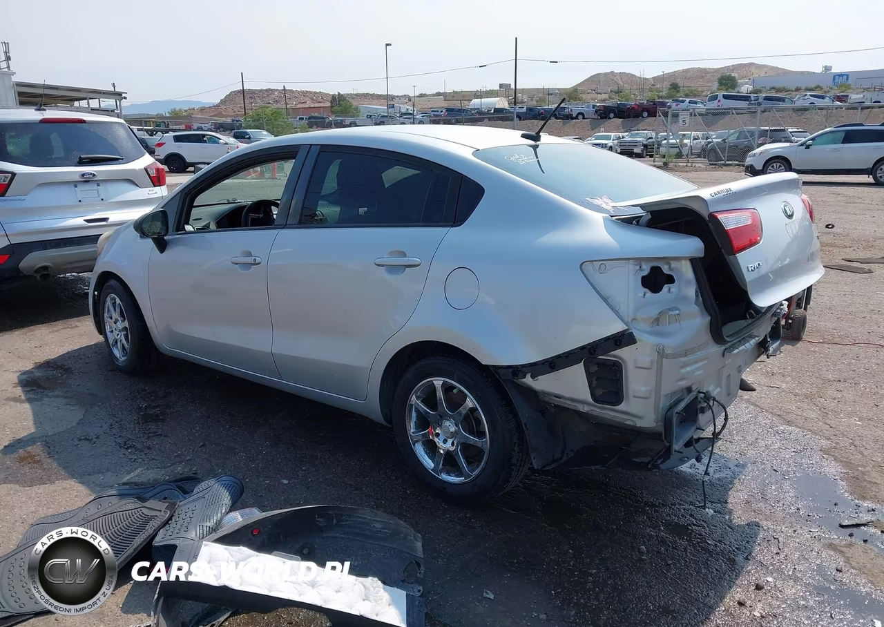2016 Kia Rio Lx VIN:KNADM4A38G6674987 - 3