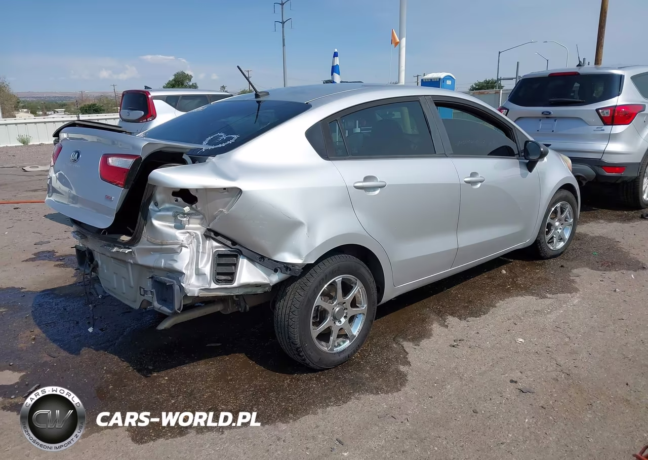 2016 Kia Rio Lx VIN:KNADM4A38G6674987 - 4