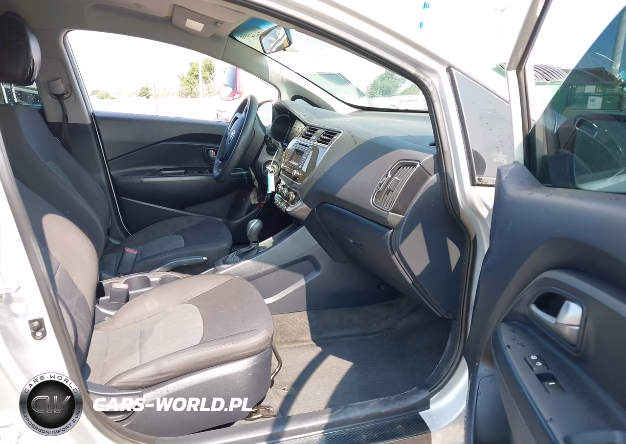 2016 Kia Rio Lx VIN:KNADM4A38G6674987 - 5