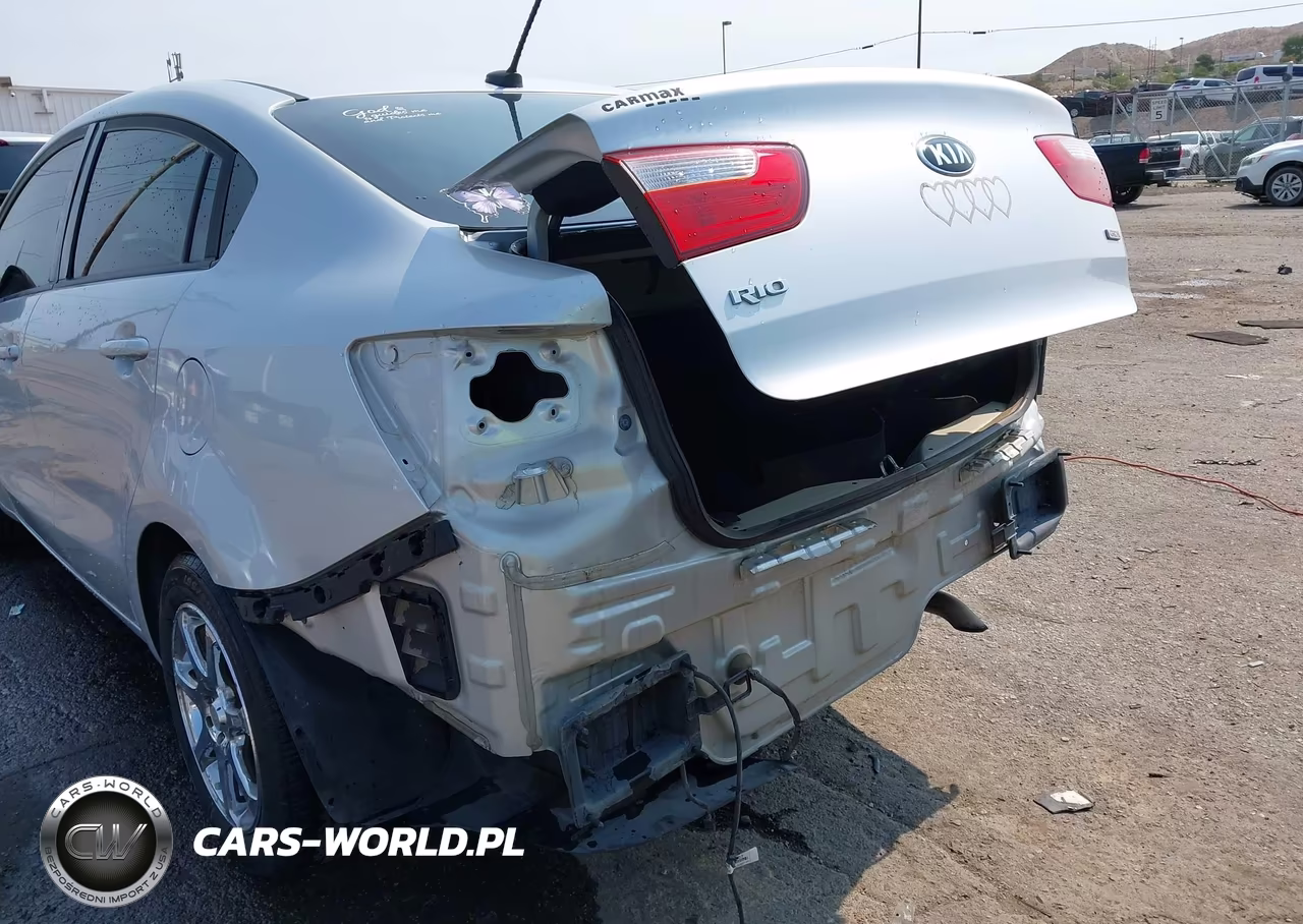 2016 Kia Rio Lx VIN:KNADM4A38G6674987 - 6