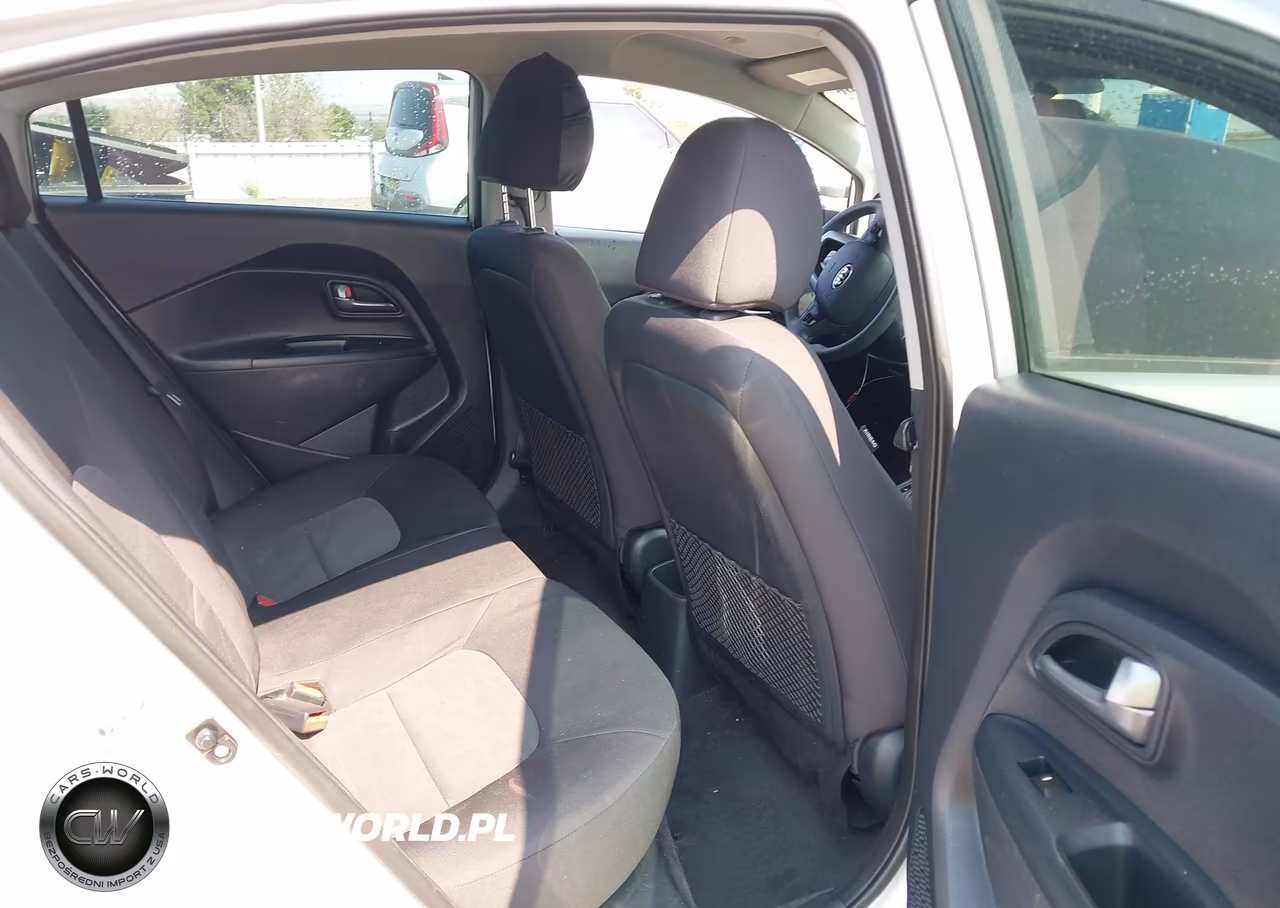 2016 Kia Rio Lx VIN:KNADM4A38G6674987 - 8