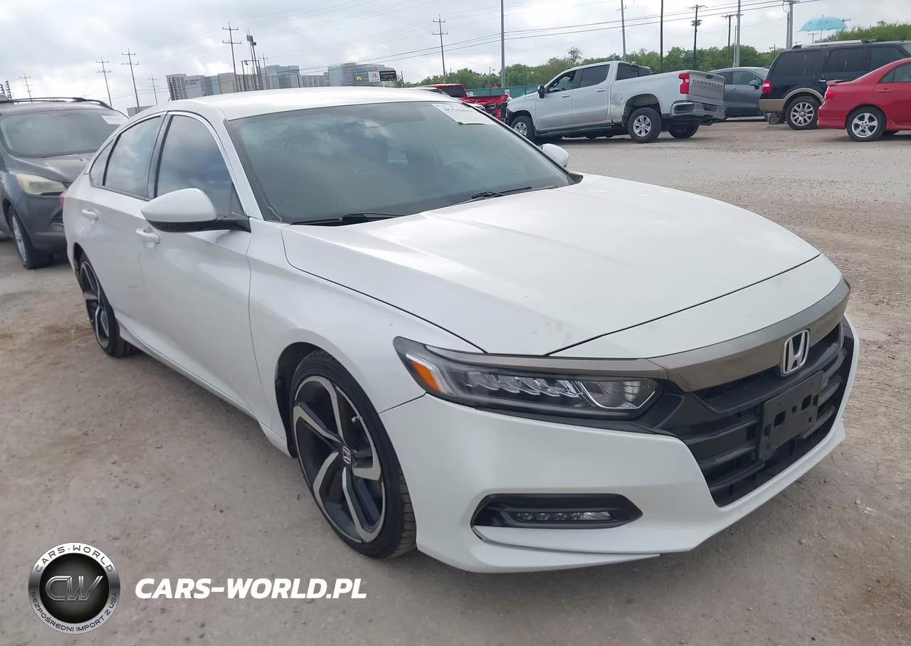 2019 Honda Accord Sport