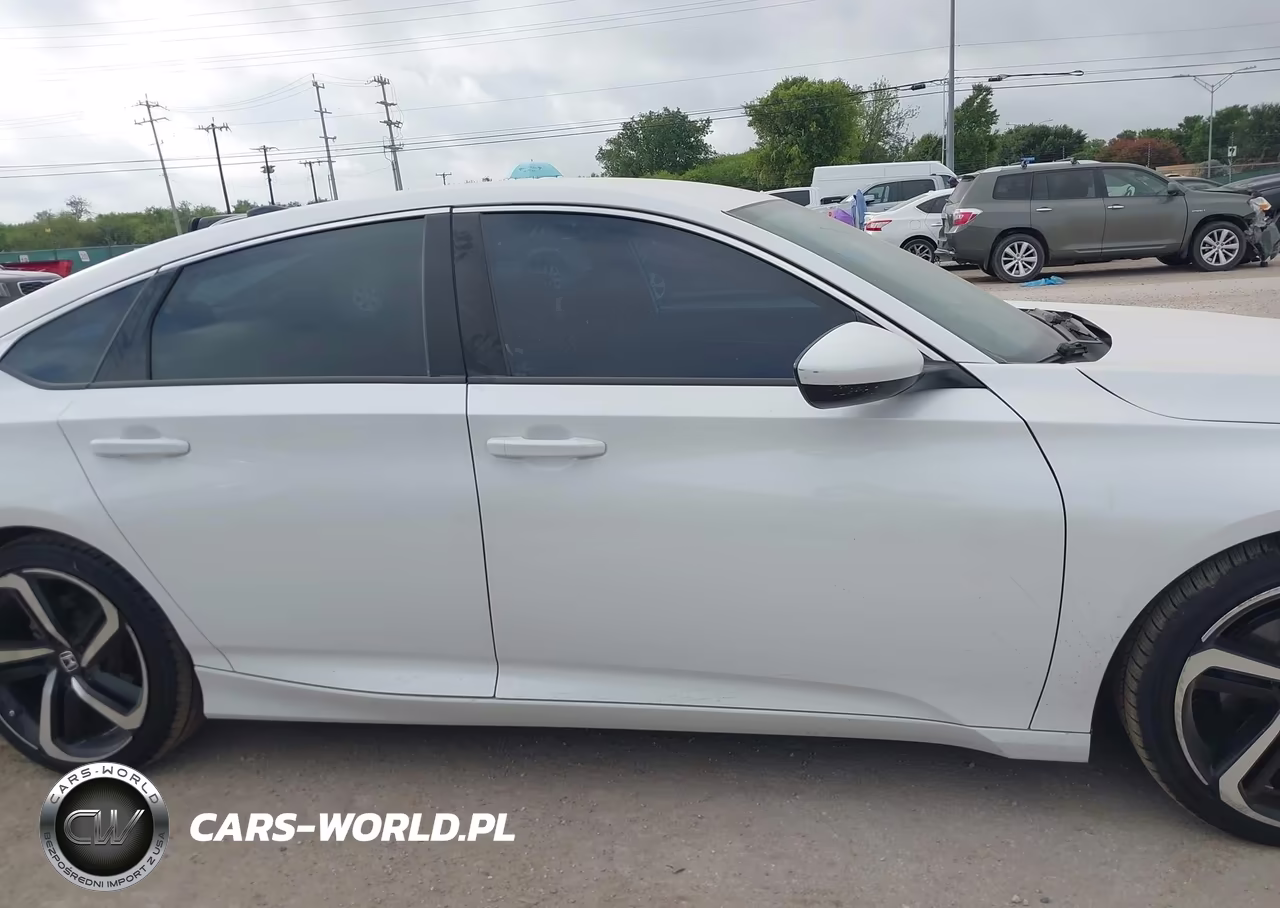 2019 Honda Accord Sport VIN:1HGCV1F36KA107462 - 13