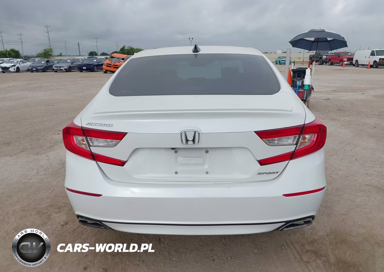 2019 Honda Accord Sport VIN:1HGCV1F36KA107462 - 16