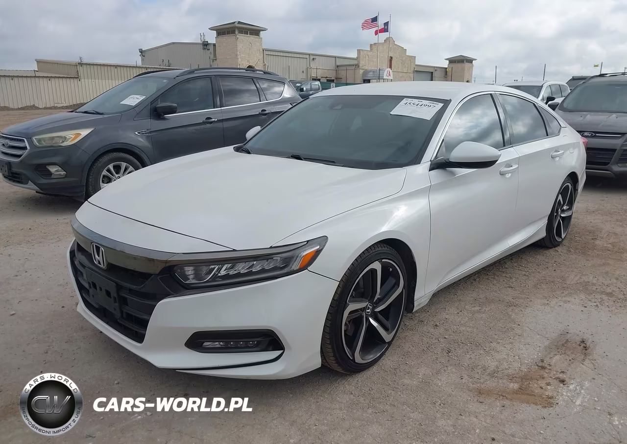 2019 Honda Accord Sport VIN:1HGCV1F36KA107462 - 2