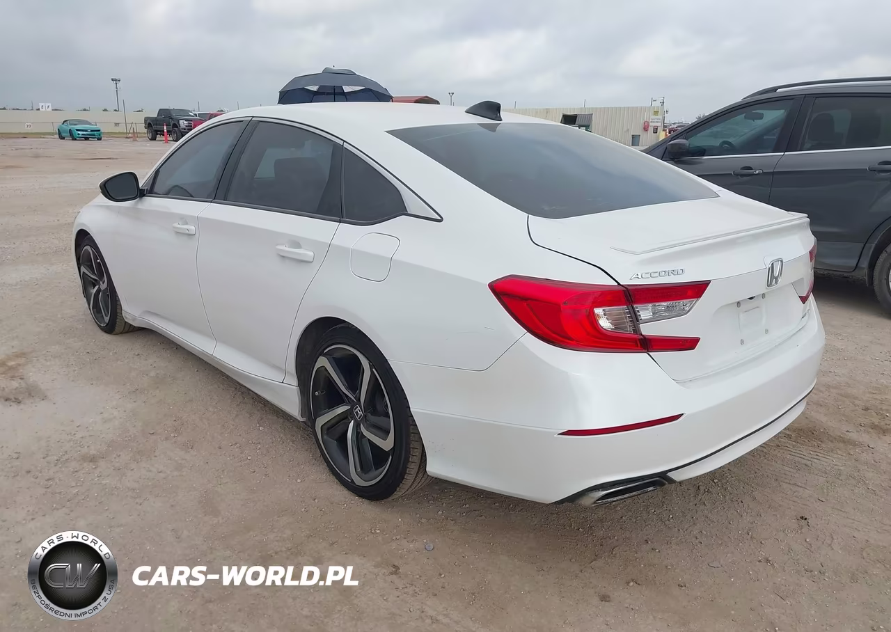 2019 Honda Accord Sport VIN:1HGCV1F36KA107462 - 3