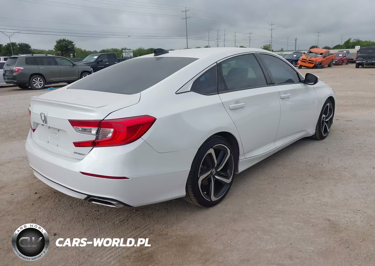 2019 Honda Accord Sport VIN:1HGCV1F36KA107462 - 4
