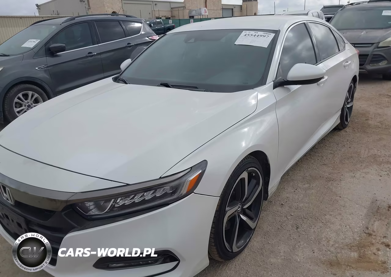 2019 Honda Accord Sport VIN:1HGCV1F36KA107462 - 6