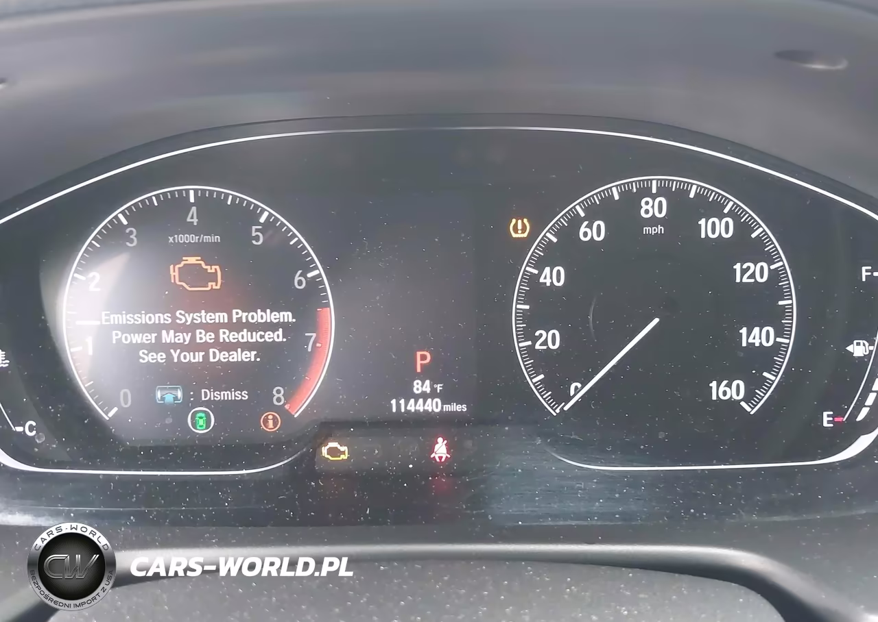 2019 Honda Accord Sport VIN:1HGCV1F36KA107462 - 7