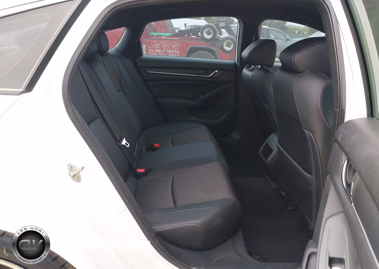 2019 Honda Accord Sport VIN:1HGCV1F36KA107462 - 8