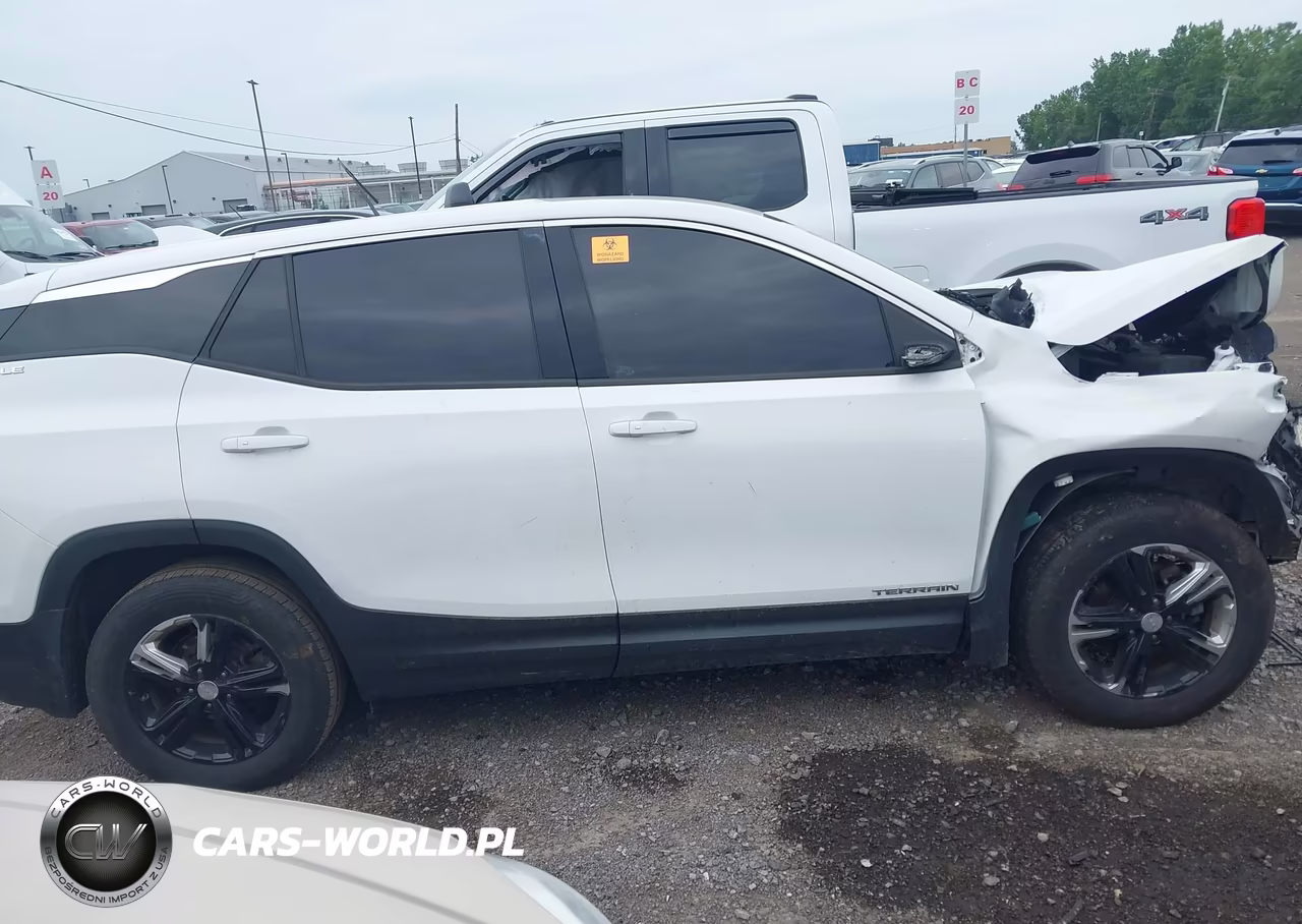 2018 GMC Terrain Sle VIN:3GKALTEV8JL352592 - 13