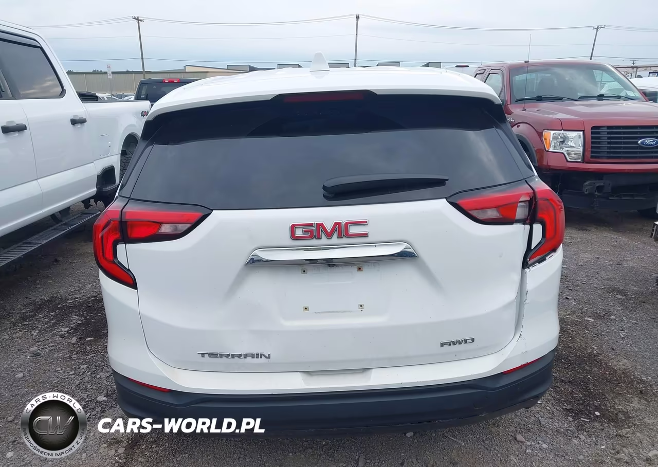 2018 GMC Terrain Sle VIN:3GKALTEV8JL352592 - 16