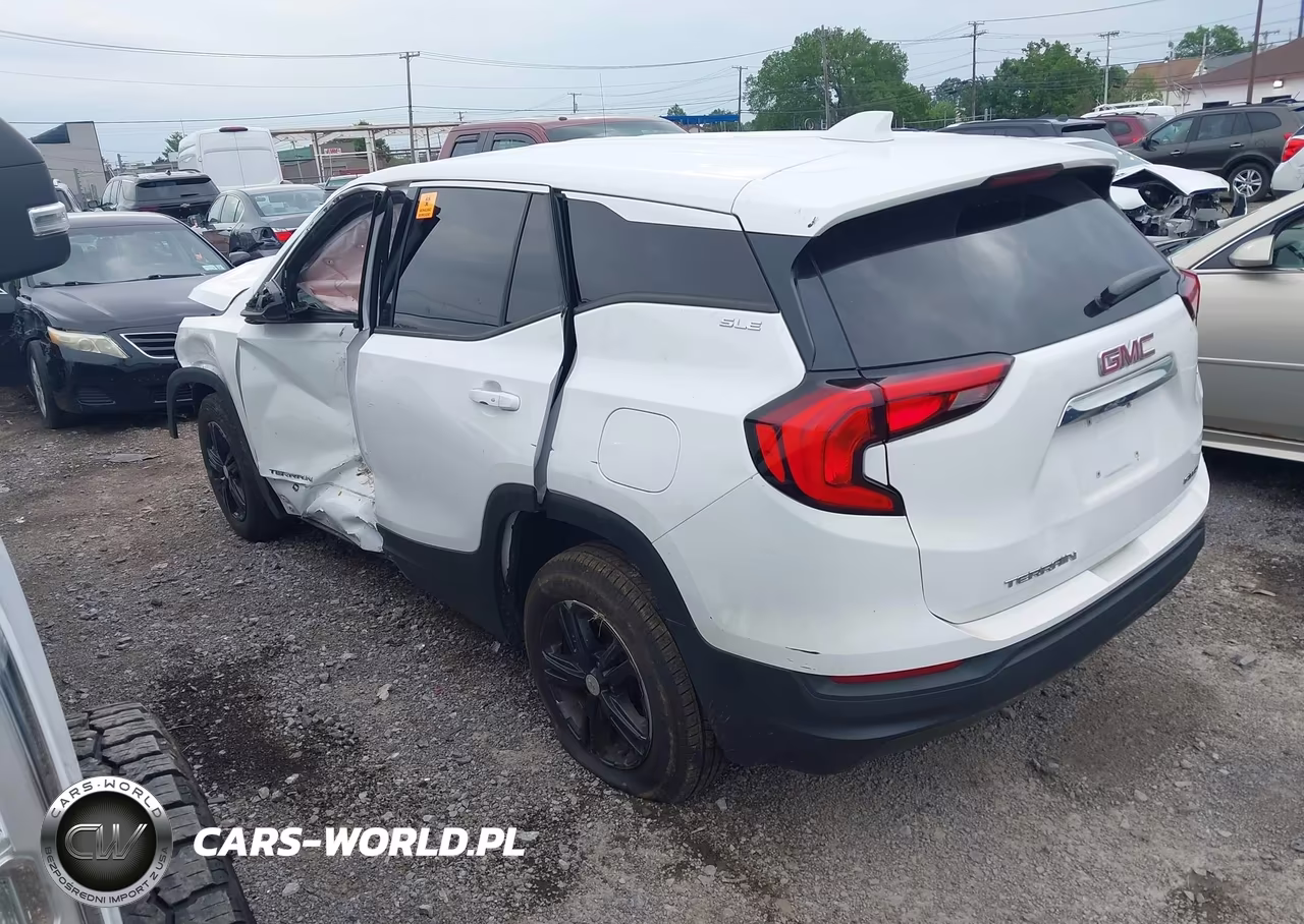 2018 GMC Terrain Sle VIN:3GKALTEV8JL352592 - 3